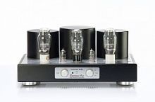 Ламповый усилитель Trafomatic Audio Experience One (black/silver plates), w/o RC