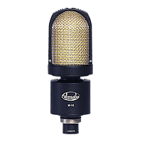 Микрофон Октава МК-105 стереопара чёрный в картонной коробке