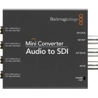 Мини-конвертер Blackmagic Mini Converter - Audio to SDI 2
