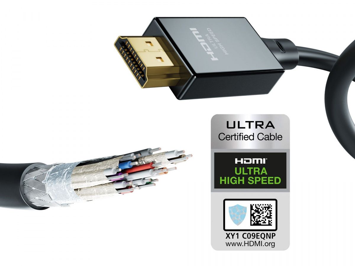 HDMI кабель In-Akustik Star HDMI 2.1, 1.0 m купить