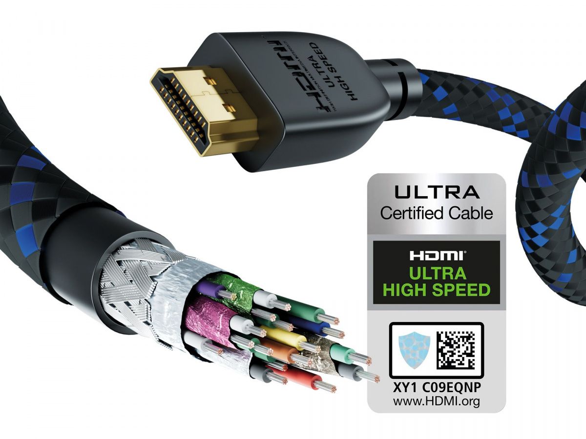 HDMI кабель In-Akustik Premium HDMI 2.1, 3.0 m купить