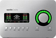 Аудиоинтерфейс Universal Audio Apollo Solo USB Heritage Edition купить