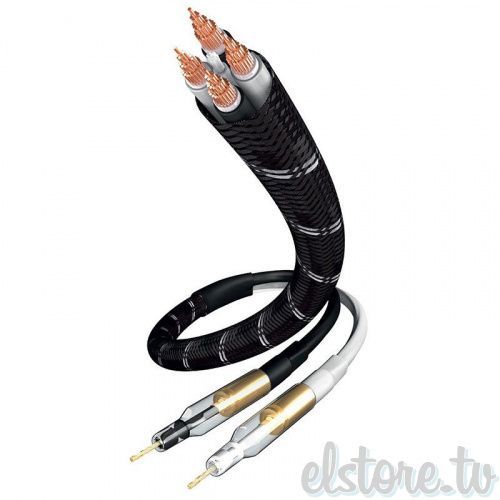 Акустический кабель In-Akustik Referenz LS- 602 2x3.0m BFA Banana Single-Wire (007806322)