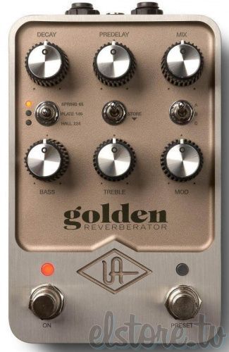 Процессор эффектов Universal Audio Golden Reverberator
