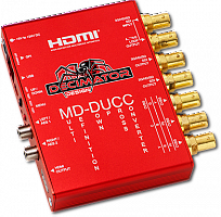 Decimator MD-DUCC: Multi-Definition Up Down Cross Converter