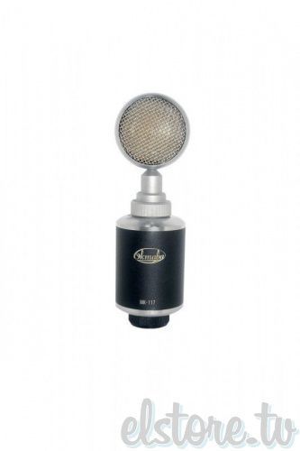 Микрофон Октава МК-117 черный в ФДМ2-06