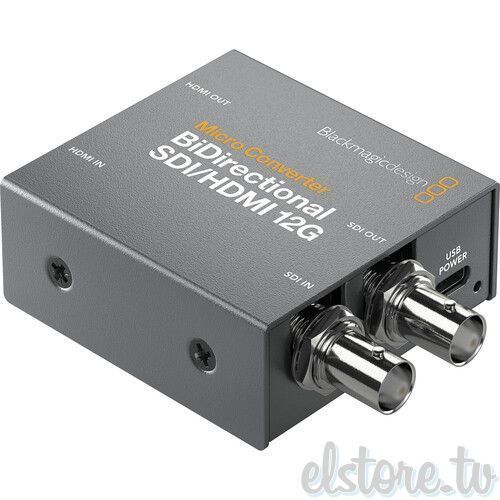 Конвертер Blackmagic Micro Converter BiDirect SDI/HDMI 12G (без блока питания)