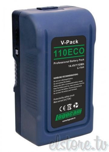 Аккумулятор Logocam V-Pack 110 ECO