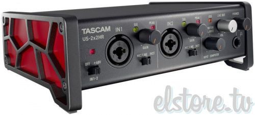 Аудиоинтерфейс Tascam US-2x2HR