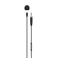 Петличный микрофон Sennheiser MKE ESSENTIAL OMNI-BLACK-3-PIN