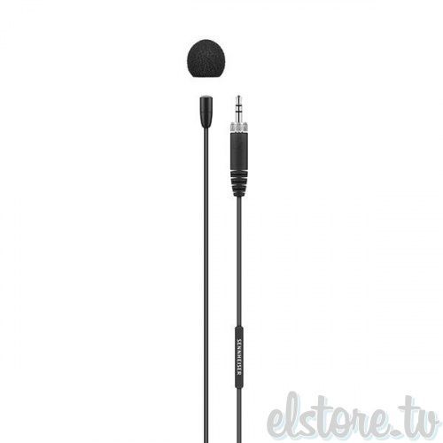 Петличный микрофон Sennheiser MKE ESSENTIAL OMNI-BLACK-3-PIN