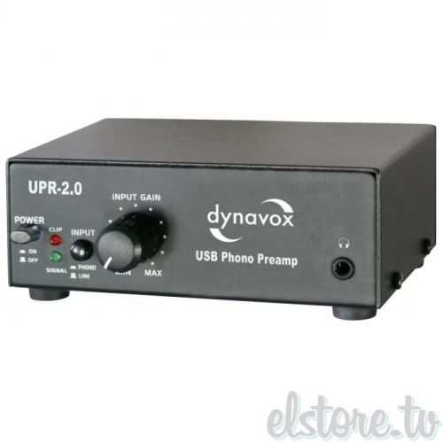 Фонокорректор Dynavox UPR-2.0 BL (204925)