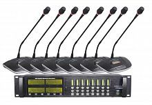 Конференционная радиосистема до 16 микрофонов Volta USC-101T купить