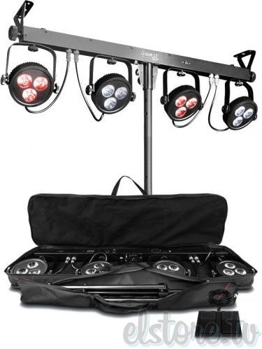 Комплект светового оборудования CHAUVET-DJ 4BAR LT BT