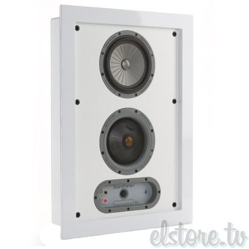 Настенная акустика Monitor Audio SoundFrame 1 On Wall white