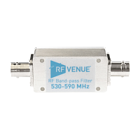 Фильтр Shure RF VENUE Band-pass Filter 530-590MHz купить