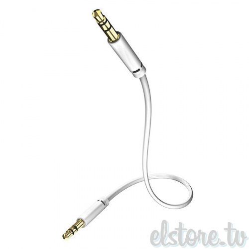 Кабель межблочный In-Akustik Star MP3 Audio Cable 0.75m #0031010075