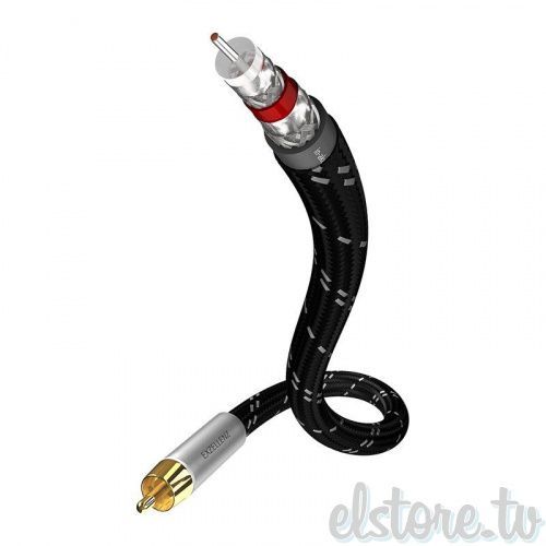 Cабвуферный кабель In-Akustik Exzellenz Mono Subwoofer, 15.0 m, 00604215