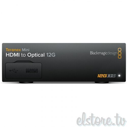 Конвертер Blackmagic Teranex Mini - HDMI to Optical 12G