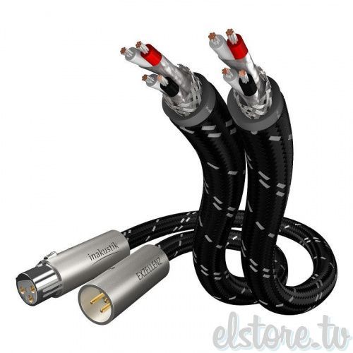XLR кабель In-Akustik Exzellenz Stereo Cable XLR 1.5m #006050015