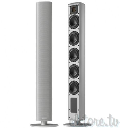 Активная напольная акустическая система Piega Ace 50 wireless RX silver