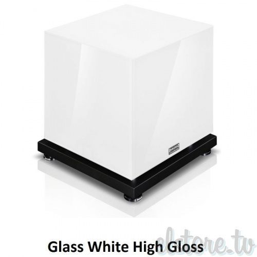 Сабвуфер Audio Physic Luna Glass White High Gloss