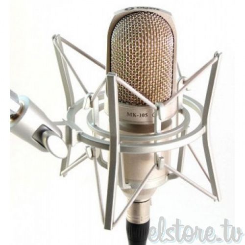 Микрофон Октава МК-105 стереопара НИКЕЛЬ в ФДМ2-03