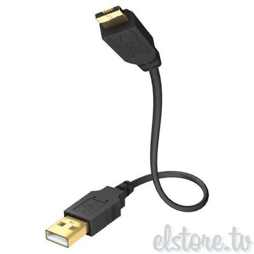 USB кабель In-Akustik Premium High Speed USB Micro 2.0, 5.0m #01070045