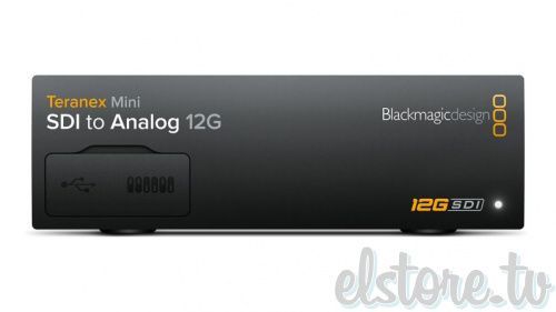 Конвертер Blackmagic Teranex Mini - SDI to Analog 12G