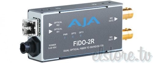 Конвертер AJA FiDO-2R-MM
