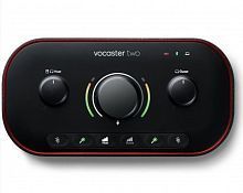 Аудиоинтерфейс Focusrite Vocaster Two Podcast