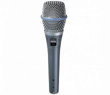 Конденсаторный микрофон Shure BETA 87C купить