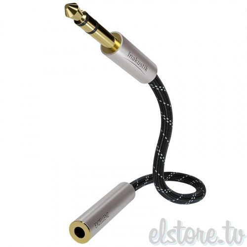 Кабель удлинитель In-Akustik Exzellenz Extension Audio Cable 5.0m 6.3mm jack&lt;&gt;6.3mm jack(F) #00604605