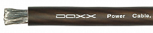 DAXX P02 Силовой кабель 2AWG (33,6мм.кв.) луженая медь, чёрный 30 м