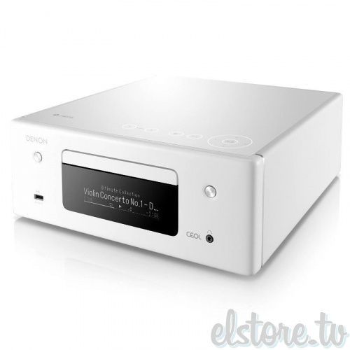 CD ресивер Denon RCD-N10 White