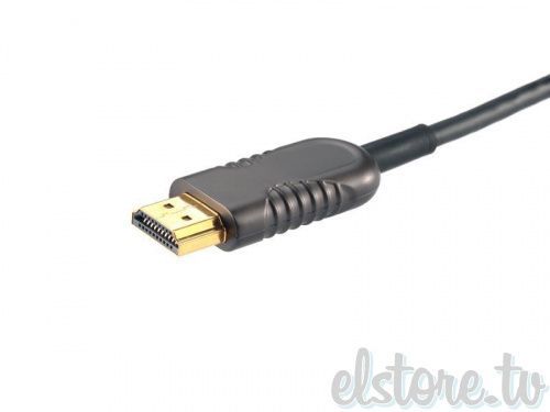 HDMI кабель In-Akustik Exzellenz HDMI 2.0 ARMOURED OPTICAL FIBER CABLE, 100.0 m, 009244100