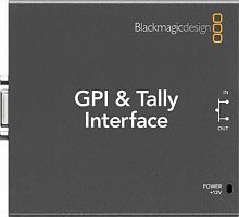 Интерфейс Blackmagic GPI and Tally Interface купить