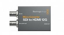 Микро-конвертер Blackmagic Micro Converter SDI to HDMI 12G 