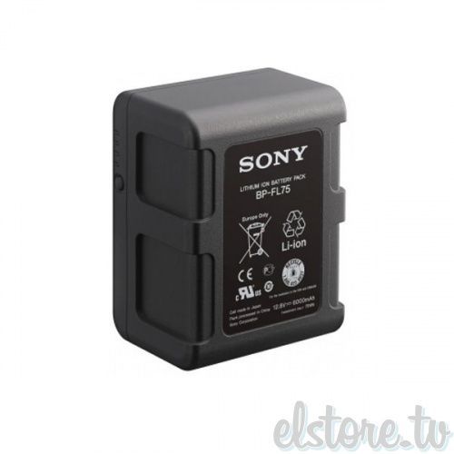 Аккумулятор Sony BP-FL75