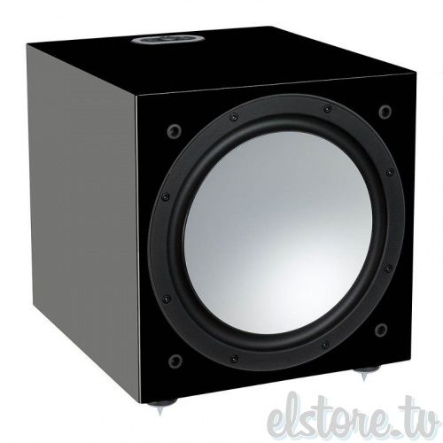 Сабвуфер Monitor Audio Silver W12 (6G) black high gloss