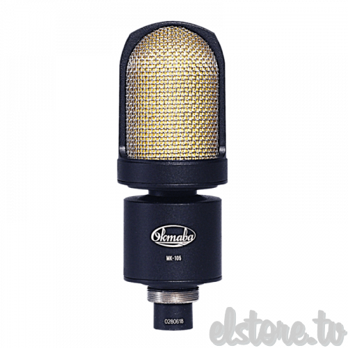Микрофон Октава МК-105 черный в ФДМ2-06