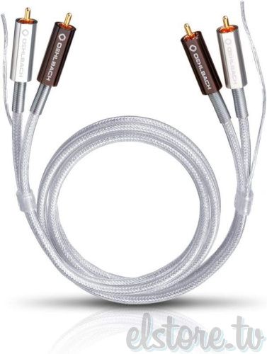 Акустический кабель Oehlbach EXCELLENCE Silver Express Plus 100, 1,0m, D1C2601