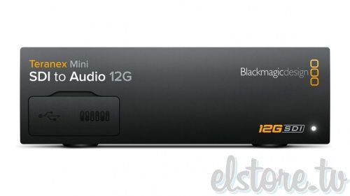 Конвертер Blackmagic Teranex Mini - SDI to Audio 12G