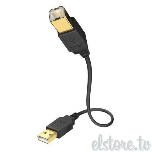 USB кабель In-Akustik Premium High Speed USB 2.0, 1.0m #01070001