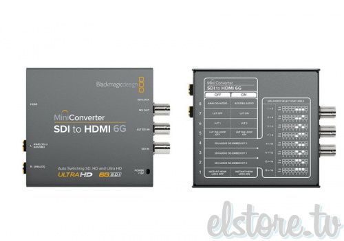 Конвертер Blackmagic Mini Converter - SDI to HDMI 6G