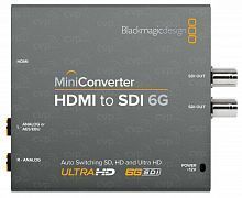 Конвертер Blackmagic Mini Converter - HDMI to SDI 6G купить