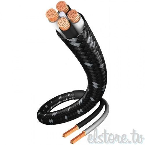 Акустический кабель In-Akustik Exzellenz LS-40, 2 x 2 m, Single Wire, Exz. Spade #006027S018
