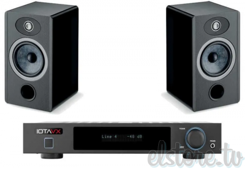 Комплект Focal Vestia N1 Black + IOTAVX SA3