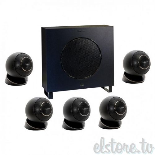 Комплект акустики Cabasse Eole 4 5.1 System Black
