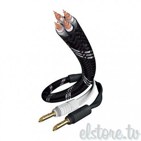 Акустический кабель In-Akustik Referenz LS-1002 2x3.0m BFA Banana Single-Wire #007810322